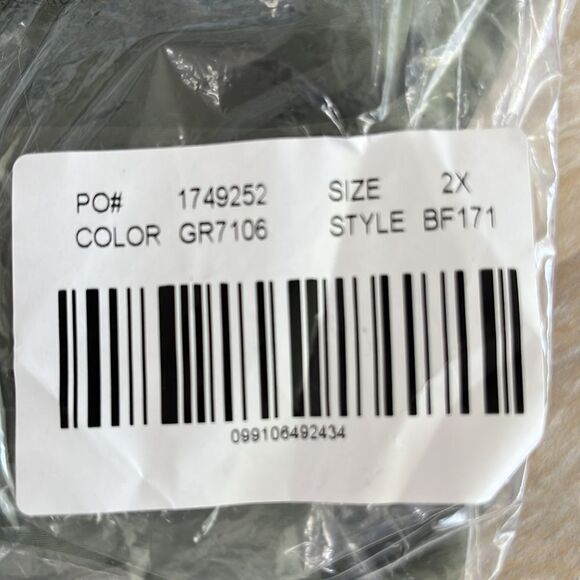 J Crew Cross Front Cheeky Bikini Bottom‎ Size 2X Green - Picture 7 of 7